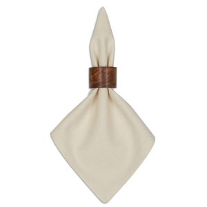 Premium Round Wood Napkin <b>Rings</b> Bulk Farmhouse Style Table Decoration Accessories Natural Wooden Serviette <b>Ring</b> for Hotels - Product Image 2