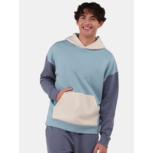 Hoodie d'hiver streetwear personnalisé de haute qualité pour fabricants, en molleton épais, zippé, coupe courte et carrée - Product Image 4
