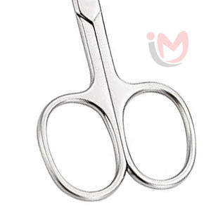 Ciseaux à cuticules professionnels durables en acier inoxydable pour droitiers, outil de beauté pour manucure - Product Image 3