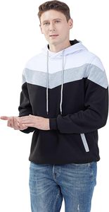 Nouvelle Arrivée 2025 – Sweat à Capuche Homme Personnalisé avec Logo, 100% Coton Biologique Respirant, Col Zippé et Impression Automne en Relief - Product Image 3