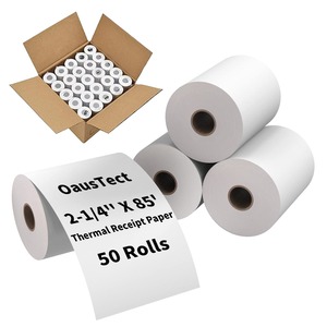 Vente promotionnelle sur les rouleaux thermiques jumbo 57x50mm prêts à l'emploi pour les caisses enregistreuses - Product Image 3