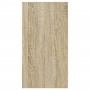 Armoire d'apothicaire en bois d'ingénierie chêne Sonoma, meuble compact pour salon - Product Image 6