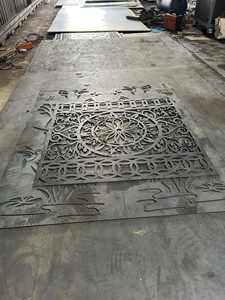 Panneaux de clôture en acier métallique thermolaqué de haute qualité, marque Blue Lotus, modernes, écologiques, résistants aux intempéries, pour extérieur, Vietnam - Product Image 4