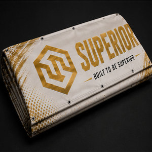 Heavy Duty Boxing Ring Wrap <b>Banner</b> with Premium Quality Printing Fabric Boxing Ring <b>Banners</b> Side <b>Banners</b> with customized Logo - Product Image 5