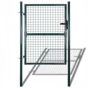 33.7 \ "x59.1 \" giardino cancello recinzione porta griglia parete impressionante scherma traliccio e cancelli 39.4 \ "x78.7 \" opzione disponibile - Product Image 1