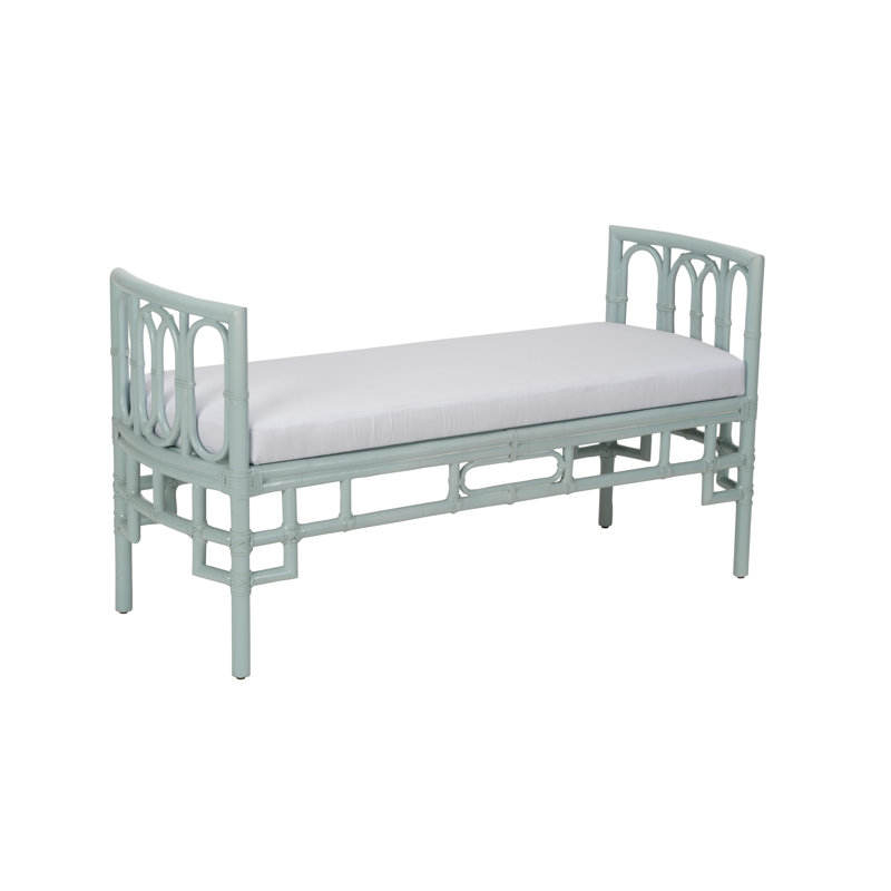 ผ้าทอสีฟ้า/ขาว