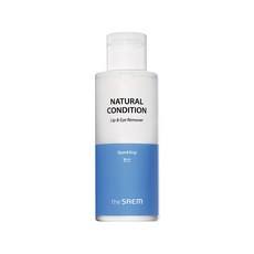 Sconto sul Prodotto The Saem Natural Condition Sparkling Lip & Eye Makeup Remover Lotion 155ml 1 Pezzo - Product Image 1