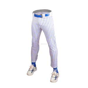 Pantalones de uniforme de béisbol de softbol impresos por sublimación personalizados de fabricante personalizado - Product Image 1