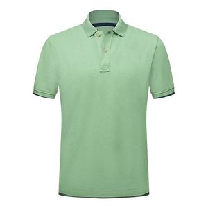 Polo homme en coton 100% de haute qualité, uni, été, personnalisable avec broderie et logo imprimé - Product Image 4
