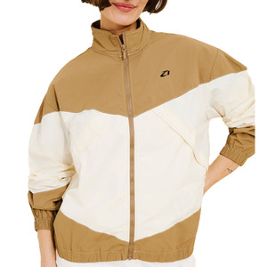 High Quality Polyester Zip up Blank Oversized Reflective Waterproof Windproof Nylon Windbreaker Jacket Casual wear Men's Jacket - Product Image 2