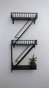 Estante de Pared de Hierro Moderno o Estante de Pared para Salida de Emergencia, Fabricante en India, Estante de Pared Metálico Personalizado, Empresa Fabricante Más Grande - Product Image 4