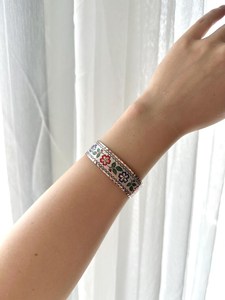 Brazalete de Cobre Premium NEHA ENTERPRISES, Hecho a Mano, Ajustable, Acabado Antiguo, Joyería de Diseño de Lujo, Regalo - Product Image 4