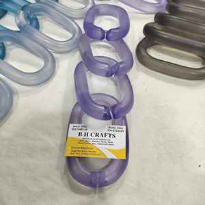 Decoración de Pared Art Deco, Cadena de Resina, Artículo Decorativo para Habitación, Precio de Mayoreo en India - Product Image 3