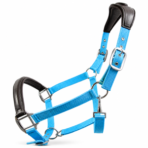 Diseña Tu Propio Logotipo, Cabestro Personalizable de Cuero/Nylon para Caballo, Económico, Seguro, Suave, Duradero y Ecológico - Product Image 1