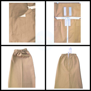 Traje de Apicultura Impermeable de Diseño Personalizado de Alta Calidad, Transpirable, Ligero y Cómodo, con Respirador, Venta al Por Mayor Tiago - Product Image 6