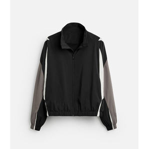 Chaquetas Impermeables Reversibles Ligeras Personalizadas de Última Moda 2026, Chaquetas Unisex con Cierre de Cremallera, Resistentes al Viento, Servicio OEM - Product Image 1