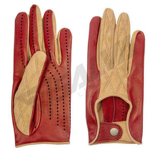 Gants en peau de mouton à manches longues, gants de mode personnalisés pour opéra, gants en cuir pour habillage - Product Image 1
