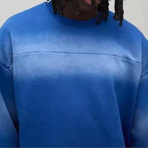 Sudadera con Capucha Personalizada para Hombre, 100% Algodón Grueso, Estilo Streetwear, con Estampado Puff y Lavado Ácido - Product Image 3