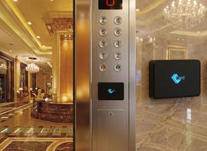 Sistema de Control de Acceso RFID para Ascensores de Hotel, Controlador de Elevador de 16 Pisos con Tarjeta de Huésped FDHL-EC02-16F Fox Domotics - Product Image 3
