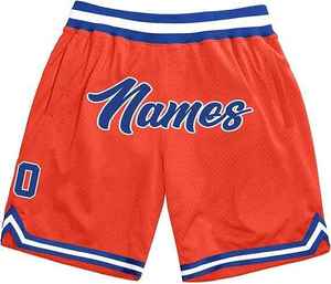 Wholesale Custom Size <b>Mesh</b> Quick Dry Basketball Shorts with Pockets Loose Fit Street Wear <b>Mesh</b> Shorts - Product Image 5