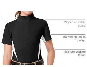 Camisetas Personalizadas para Niños, Transpirables, para Montar a Caballo - Product Image 2