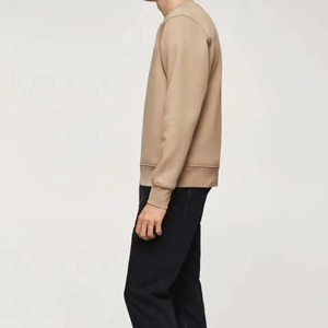 Sweat-shirt décontracté pour homme à col rond, confortable, en mélange de coton, imprimé, basique, vente en gros de vêtements pour homme - Product Image 3