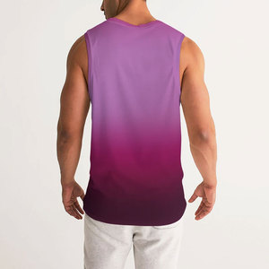 Custom Sublimation Design High Quality <b>Top</b> Selling Factory Wholesale Price Men Tank <b>Top</b> Made In Pakistan - Product Image 4
