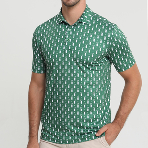 Chemises polo pour hommes de haute qualité, en coton personnalisé, à imprimé numérique personnalisé, respirantes, sublimées, décontractées, streetwear d'extérieur - Product Image 1