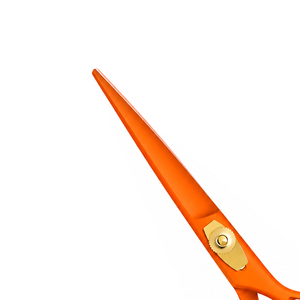 Ciseaux de coiffure en acier inoxydable de 6 pouces, nouveau design, pour usage en salon, pour droitiers, ajustables, pour la coupe de cheveux, marque privée, ODM - Product Image 3