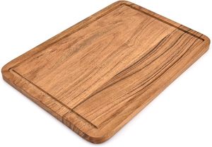 Wooden Rectangle Chopping Board 2.0cm Thick Easy to Clean - Product Image 4