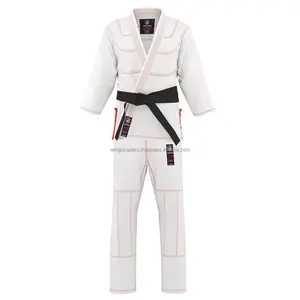Alta calidad Venta caliente BJJ Gi Competencia Kimono Brasileño Jiu Jitsu Uniforme Grappling gi - Product Image 2