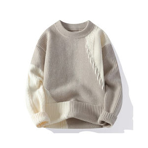 Suéteres para Hombre Tallas Grandes, Transpirables, Personalizados, al por Mayor, Otoño Invierno, Casuales, de Algodón, Tejidos - Product Image 3