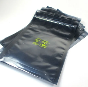 Bolsa Protectora con Cierre Superior de PET/AL/CPP SYSTECH 340x480mm, la Más Vendida Protección de Humedad Optimizada para Seguridad ESD para el Consumidor - Product Image 2