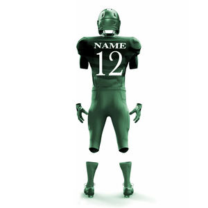 Uniformes de Fútbol Americano Personalizados, Conjuntos de Sublimación Digital, Jersey y Pantalón, Último Diseño, Nuevo Estilo, Equipación de Rugby Estadounidense - Product Image 3