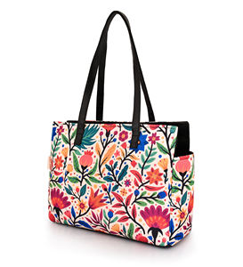 กระเป๋าผ้าแคนวาสแบบสบายๆ เป็นมิตรกับสิ่งแวดล้อม ทนทาน |   ถุงช้อปปิ้งผ้าเดนิมแบบใช้ซ้ำได้พร้อมโลโก้สั่งทำ |   กระเป๋าโปรโมชั่น - Product Image 2