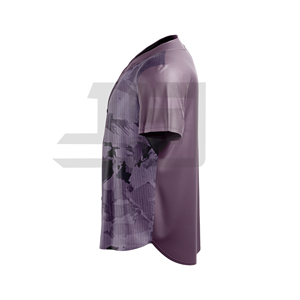 Maillot de baseball unisexe pour adultes pour les sports de compétition, 100% polyester, manches courtes, nom d'équipe personnalisé - Product Image 6