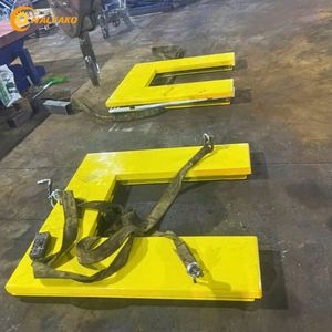 Naltako 1500kg Ultra <b>Low</b> Profile Hydraulic Lift <b>Table</b> 85mm Height No Pit Required - Product Image 6