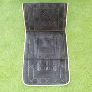 Alfombra de Oración Islámica con Respaldo de Espuma, para Namaz, Regalo para Umrah, Alfombras de Oración para Ramadán, Plegables y con Respaldo - Product Image 5