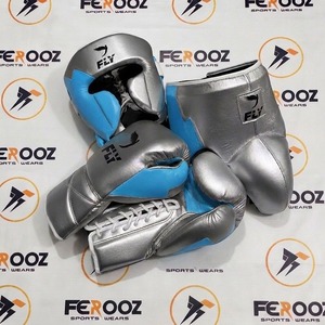 Conjunto de equipo de combate de élite, guantes de encaje metálico, protección para la cabeza, equipo deportivo - Product Image 2