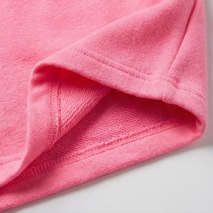Conjunto de Top Corto y Shorts de Punto Rosa sin Mangas, Cuello Redondo, Estampado, Casual, Holgado, para Mujer, 2 Piezas, por Encima de la Rodilla, Ropa de Verano - Product Image 6