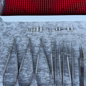 Juego de Instrumentos Quirúrgicos Cerebrales de Alta Calidad para Neurocirugía, Herramientas de Cirugía Neurológica de Acero Inoxidable, Kit Quirúrgico Manual con Certificación CE ISO - Product Image 6