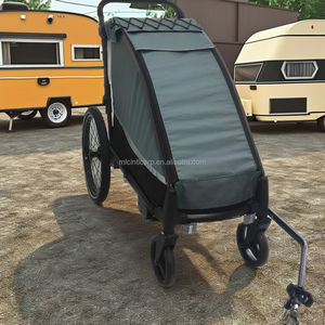 3 in 1 <b>dog</b> bike trailer / pet stroller - Product Image 2