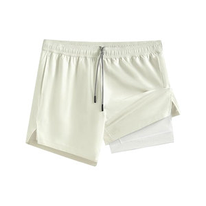 Shorts Deportivos para Hombre de la Mejor Calidad al por Mayor, Shorts de Gimnasio y Running de 5 Pulgadas, 2 en 1, de Secado Rápido - Product Image 5