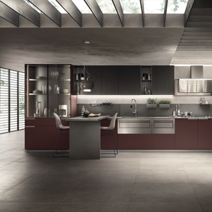 Juego completo de gabinetes de cocina personalizados JY Project con bisagras organizadoras, armarios modulares al por mayor, fábrica de Vietnam - Product Image 2