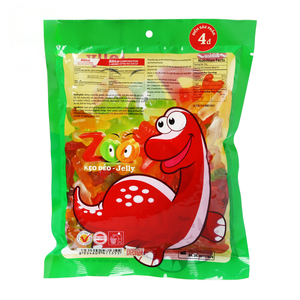 Bibica Jelly Zoo <b>Gummy</b> <b>Candy</b> Multi-Colored Cartoon Shape Bag Sweet Fruity Flavor - Product Image 3