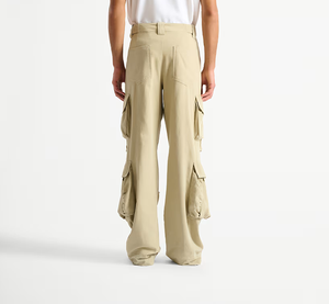 Pantalones Cargo de Lona Resistentes, Transpirables y de Secado Rápido, Ecológicos, Casuales para Hombre, de la Mejor Calidad y Más Populares - Product Image 1