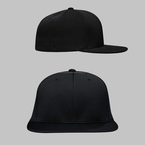 Fabricante de color personalizado 5 paneles K a Marco sombrero en blanco ala curva 3D bordado Logo dos tonos gorra de béisbol para hombres - Product Image 1