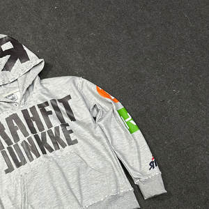 Custom Logo OEM ODM Winter 100% Cotton Anti-Wrinkle Anti-Pilling <b>Men's</b> Regular Fit <b>Fleece</b> Windproof Embroidered Pullover Printed - Product Image 5