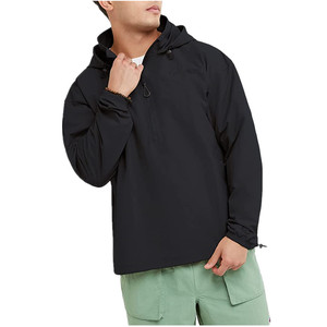 Veste pour homme 2024, veste coupe-vent imperméable, fabrication OEM, veste de sport légère pour l'extérieur, nouvelle arrivée - Product Image 2