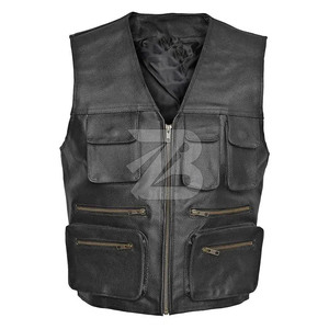 Chaqueta de Motocicleta de Cuero Ecológico Reversible e Impermeable para Hombre, Personalizable, con Cierre de Cremallera, Talla Grande para la Temporada de Invierno - Product Image 1